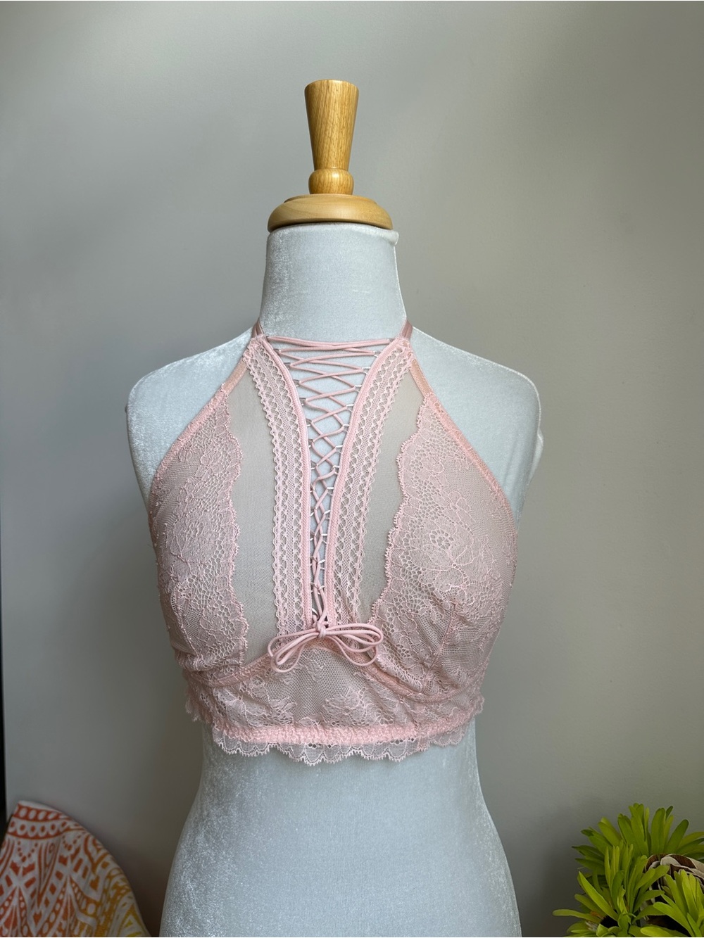 Victoria Secret Lace Halter